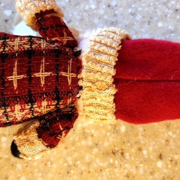 2 Santa Christmas Mugs Stocking & Santa Ornament - Picture 7 of 7